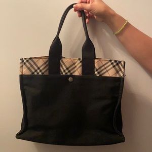 Burberry hand bag